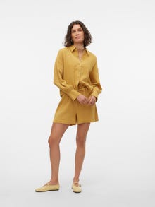 Vero Moda VMRIKKE Koszula -Mustard Gold - 10314504