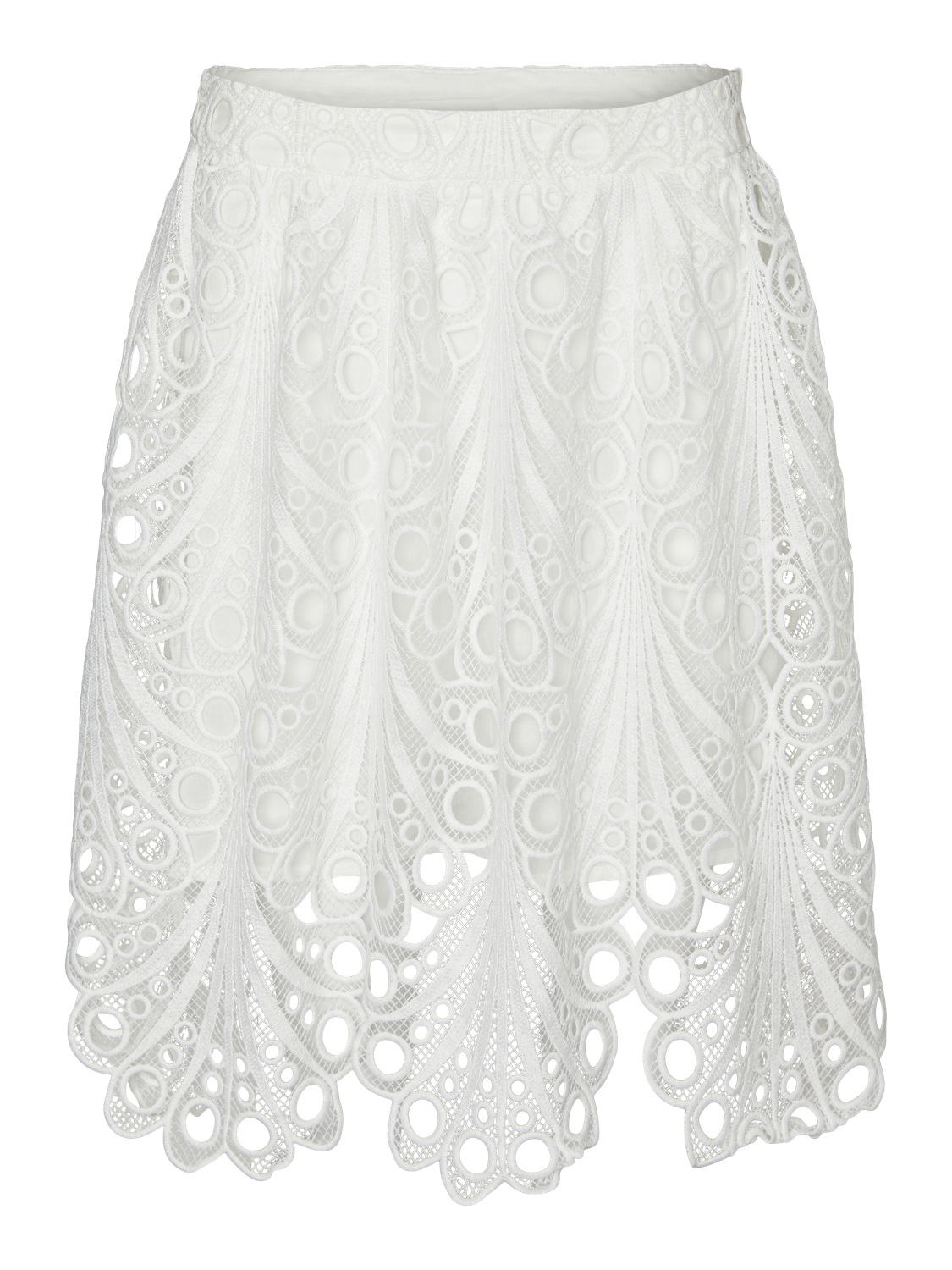 Vero Moda VMLINE Skirt -Snow White - 10314520