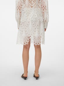 Vero Moda VMLINE High waist Skirt -Snow White - 10314520