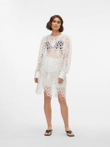 Vero Moda VMLINE High waist Skirt -Snow White - 10314520