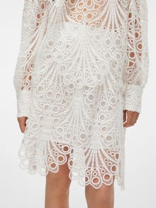 Vero Moda VMLINE High waist Skirt -Snow White - 10314520