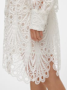 Vero Moda VMLINE High waist Skirt -Snow White - 10314520