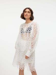 Vero Moda VMLINE Top -Snow White - 10314524