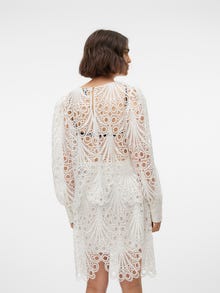 Vero Moda VMLINE Top -Snow White - 10314524