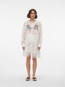 Vero Moda VMLINE Top -Snow White - 10314524