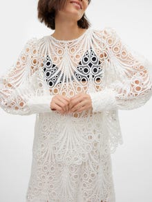 Vero Moda VMLINE Top -Snow White - 10314524