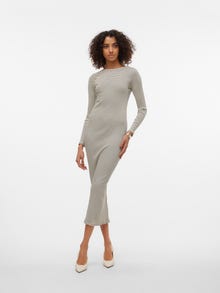 Vero Moda VMLENA Lång klänning -Birch - 10314555