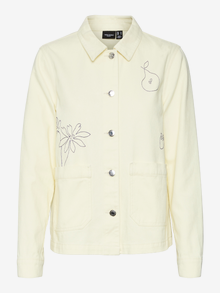 Vero Moda VMVILJA Denim jas -Anise Flower - 10314575