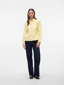 Vero Moda VMVILJA Denim jas -Anise Flower - 10314575