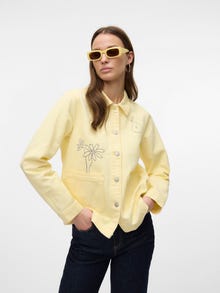 Vero Moda VMVILJA Denim jas -Anise Flower - 10314575