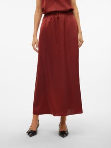 Vero Moda VMMOSIA Midi-rok -Fired Brick - 10314596