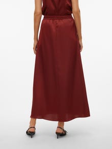 Vero Moda VMMOSIA Midi-rok -Fired Brick - 10314596