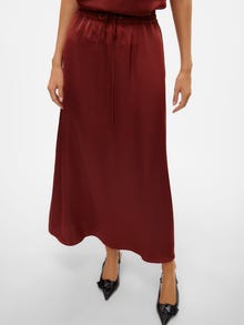 Vero Moda VMMOSIA Midi-rok -Fired Brick - 10314596