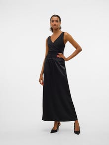 Vero Moda VMMOSIA Midi skirt -Black - 10314596