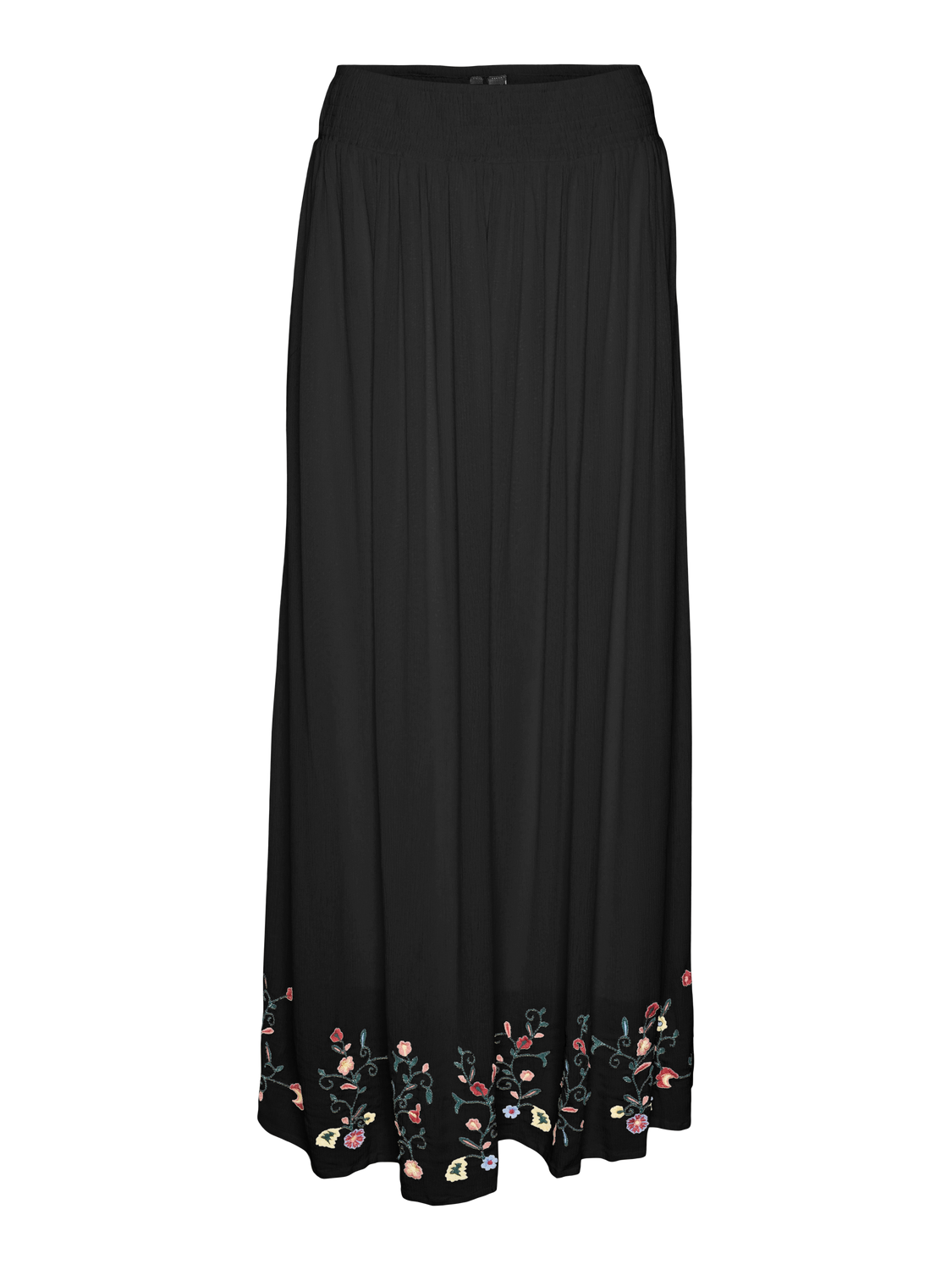 Vero Moda VMSINA High waist Long skirt -Black - 10314603