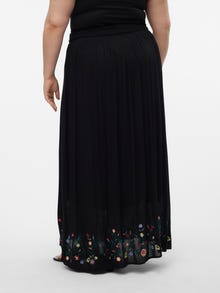 Vero Moda VMSINA Lång kjol -Black - 10314603