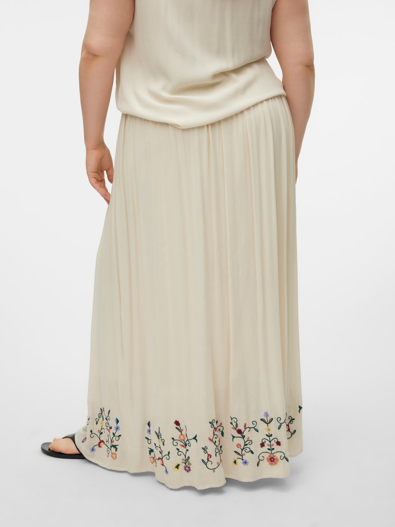 Vero Moda VMSINA Long skirt -Birch - 10314603