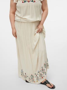 Vero Moda VMSINA Long skirt -Birch - 10314603