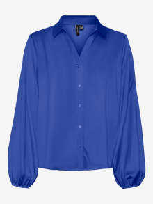 Vero Moda VMMERLE Top -Dazzling Blue - 10314605
