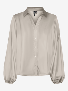Vero Moda VMMERLE Topp -Pumice Stone - 10314605