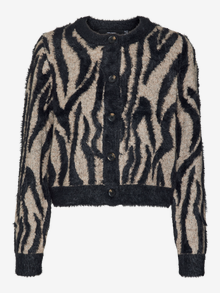 Vero Moda VMVALENTINA Strickjacke -Black - 10314613