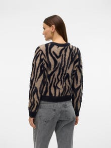Vero Moda VMVALENTINA Knit Cardigan -Black - 10314613