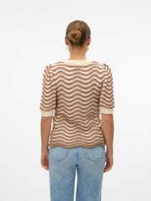 Vero Moda VMLYNETTE Pullover -Birch - 10314617