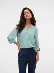 Vero Moda VMANI Top -Gray Mist - 10314638