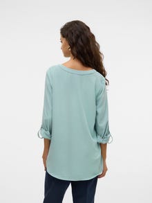 Vero Moda VMANI Top -Gray Mist - 10314638