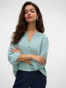 Vero Moda VMANI Top -Gray Mist - 10314638