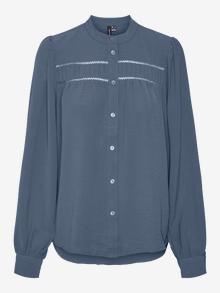 Vero Moda VMEMMA Hemd -China Blue - 10314655