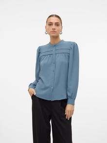 Vero Moda VMEMMA Hemd -China Blue - 10314655