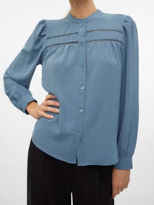Vero Moda VMEMMA Hemd -China Blue - 10314655
