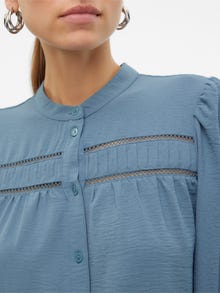 Vero Moda VMEMMA Hemd -China Blue - 10314655