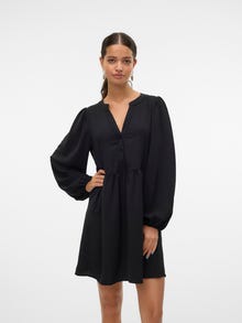 Vero Moda VMEMMA Robe courte -Black - 10314658