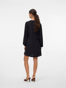 Vero Moda VMEMMA Robe courte -Black - 10314658
