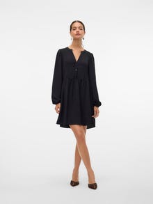 Vero Moda VMEMMA Vestido corto -Black - 10314658