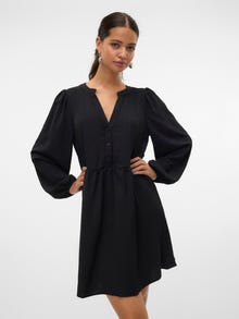 Vero Moda VMEMMA Robe courte -Black - 10314658