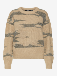 Vero Moda VMSADIE Pullover -Silver Mink - 10314659