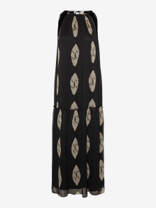 Vero Moda VMSIF Ilga suknelė -Black - 10314661