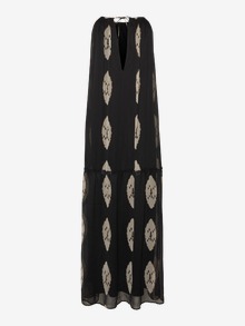 Vero Moda VMSIF Lange jurk -Black - 10314661