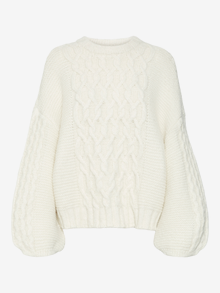 Vero Moda VMNEWSVEA Genser -Birch - 10314673