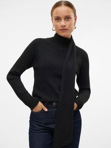 Vero Moda VMZOEY Pulóveres -Black - 10314677