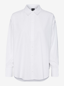 Vero Moda VMFANNI Hemd -Bright White - 10314683