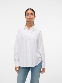 Vero Moda VMFANNI Hemd -Bright White - 10314683