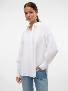 Vero Moda VMFANNI Hemd -Bright White - 10314683