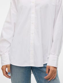 Vero Moda VMFANNI Hemd -Bright White - 10314683