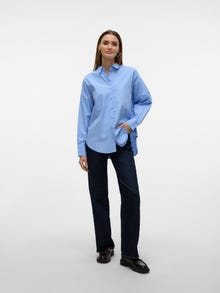 Vero Moda VMFANNI Hemd -Hydrangea - 10314683