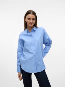 Vero Moda VMFANNI Hemd -Hydrangea - 10314683