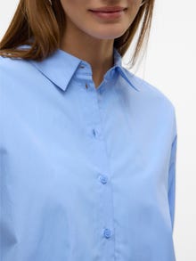 Vero Moda VMFANNI Hemd -Hydrangea - 10314683